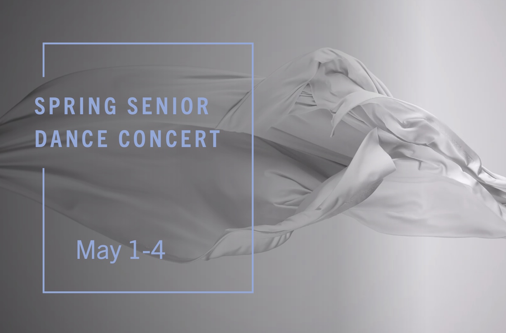 Spring Dance Concert 2025 Flyer