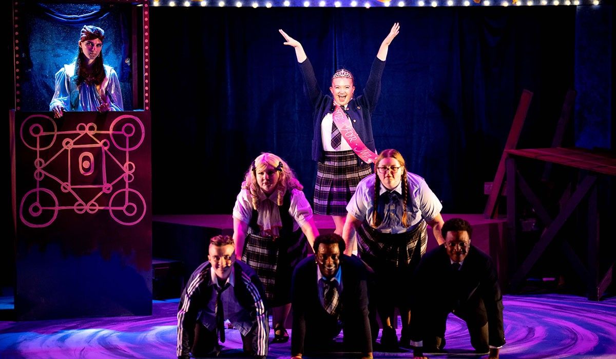 Ride The Cyclone Wittenberg Students