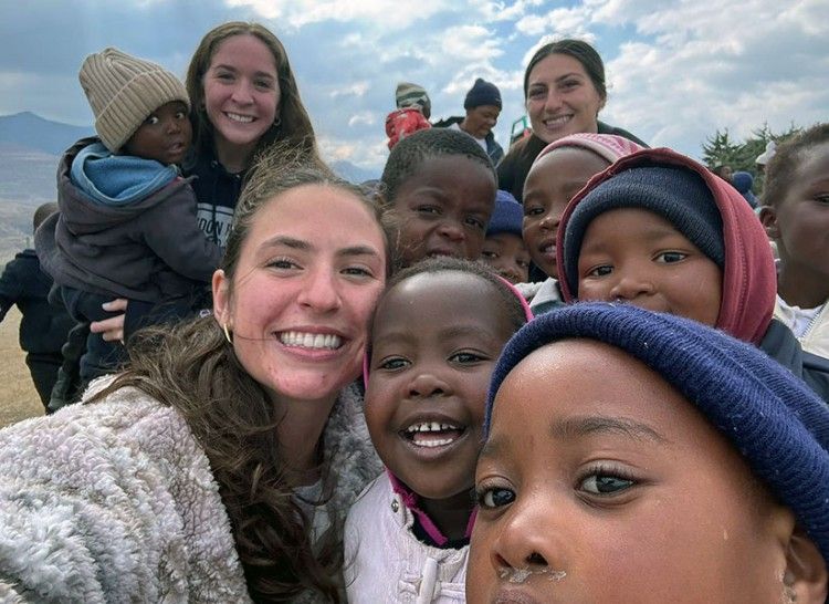 Wittenberg Students in Lesotho