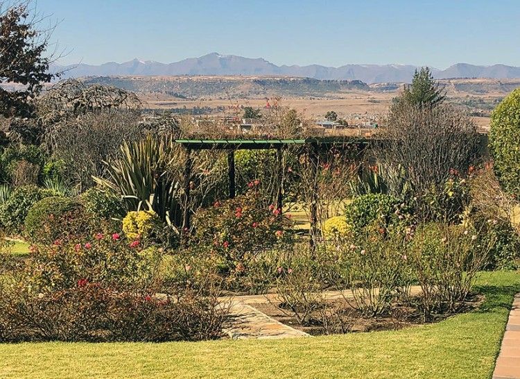 Lesotho Landscape