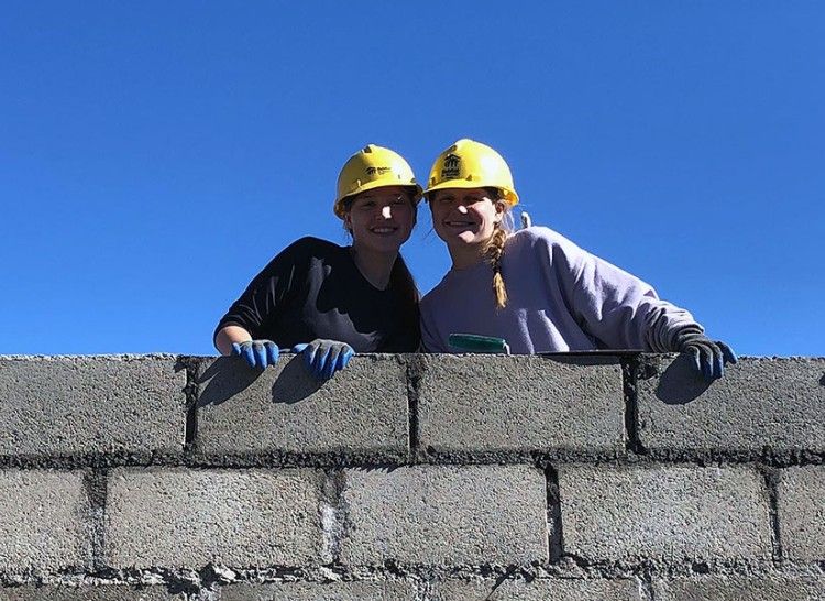 Wittenberg Students in Lesotho