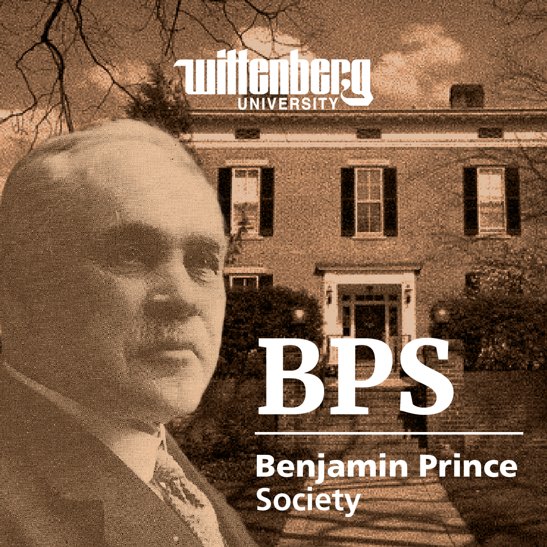 Benjamin Prince Society Graphic