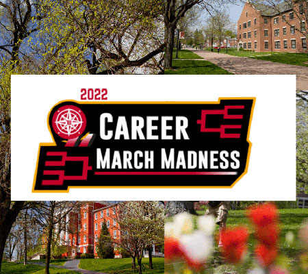 Career March Madness graphic