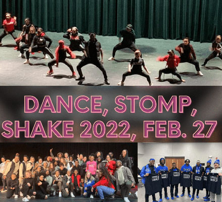 Dance Stomp Shake Graphic