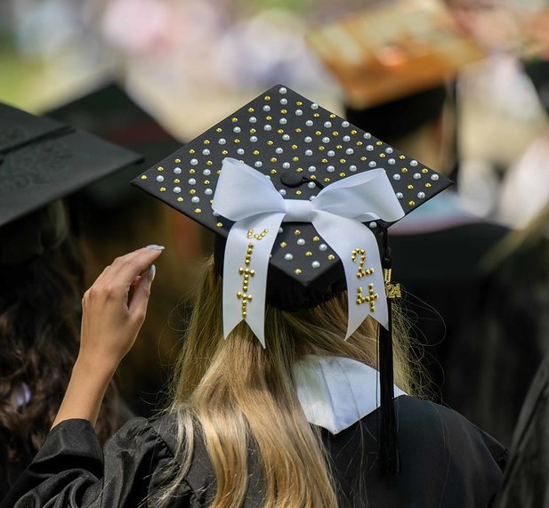 Commencement Mortar Board