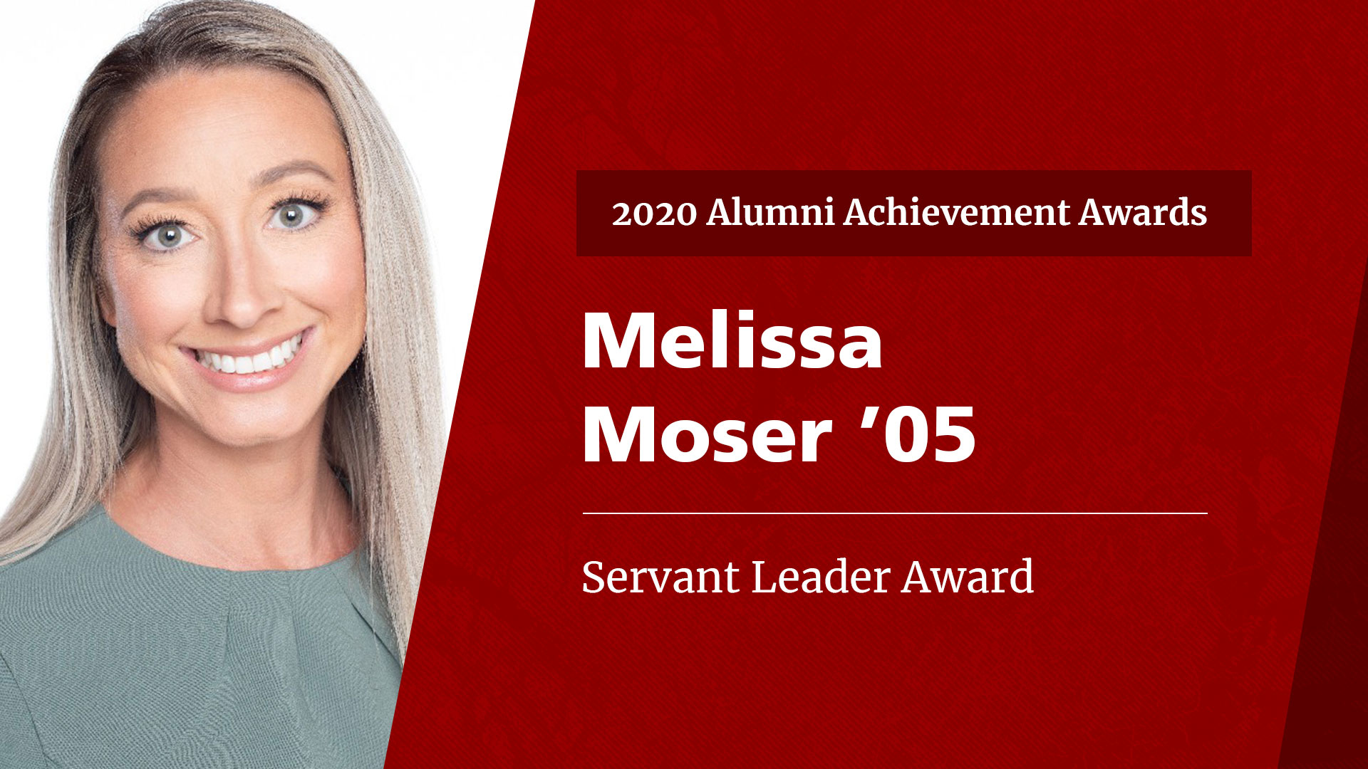 Servant Leader Award | Wittenberg University