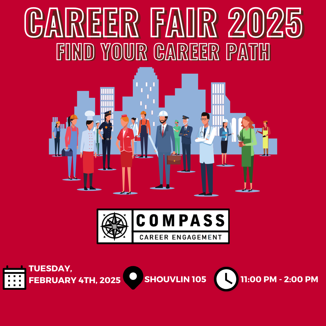 Career Fair Graphic