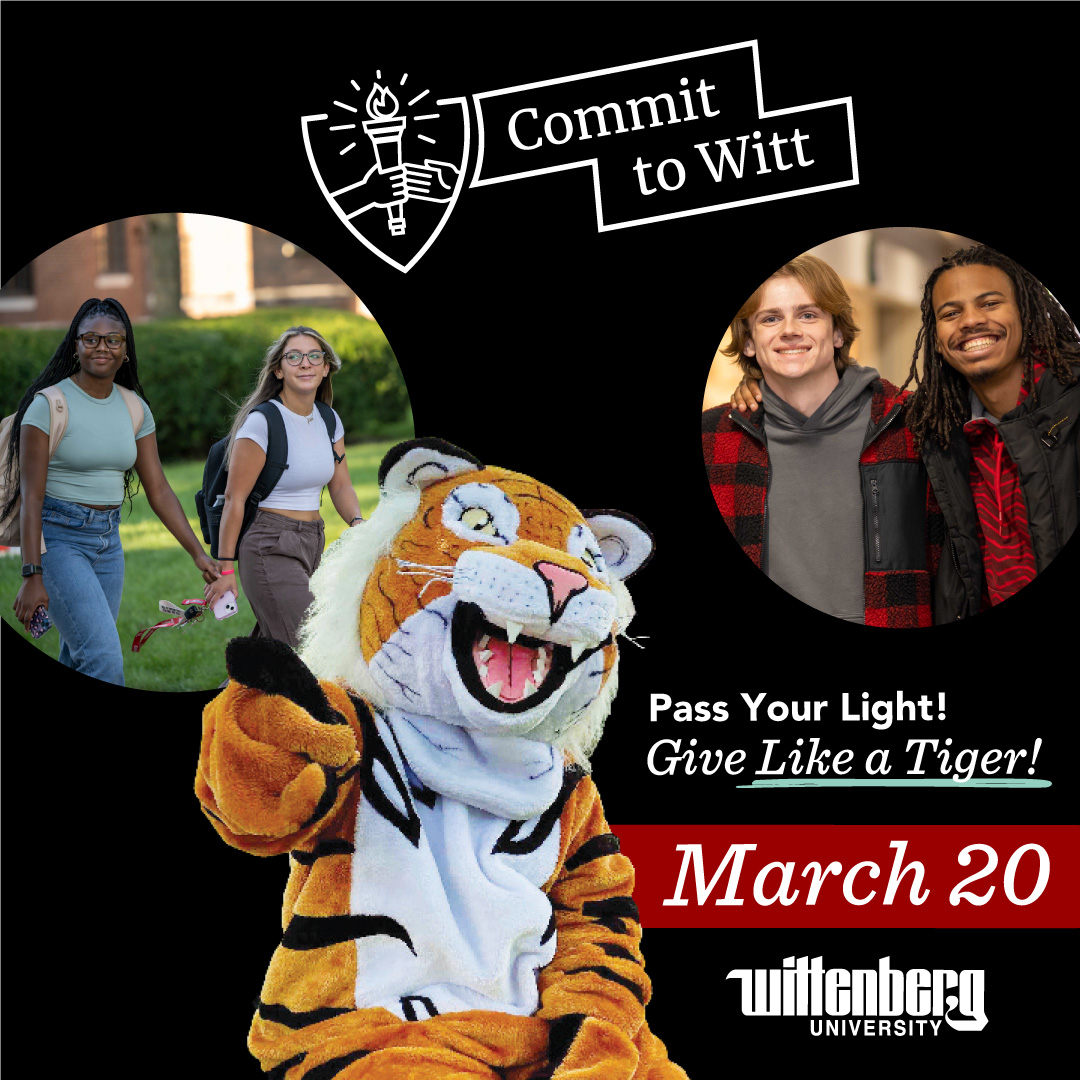 Commit to Witt Digital Graphic