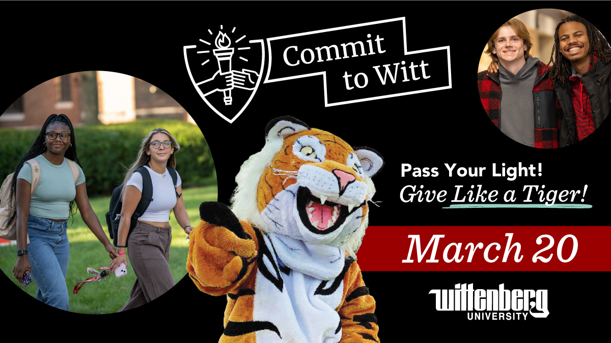 Commit to Witt Digital Graphic