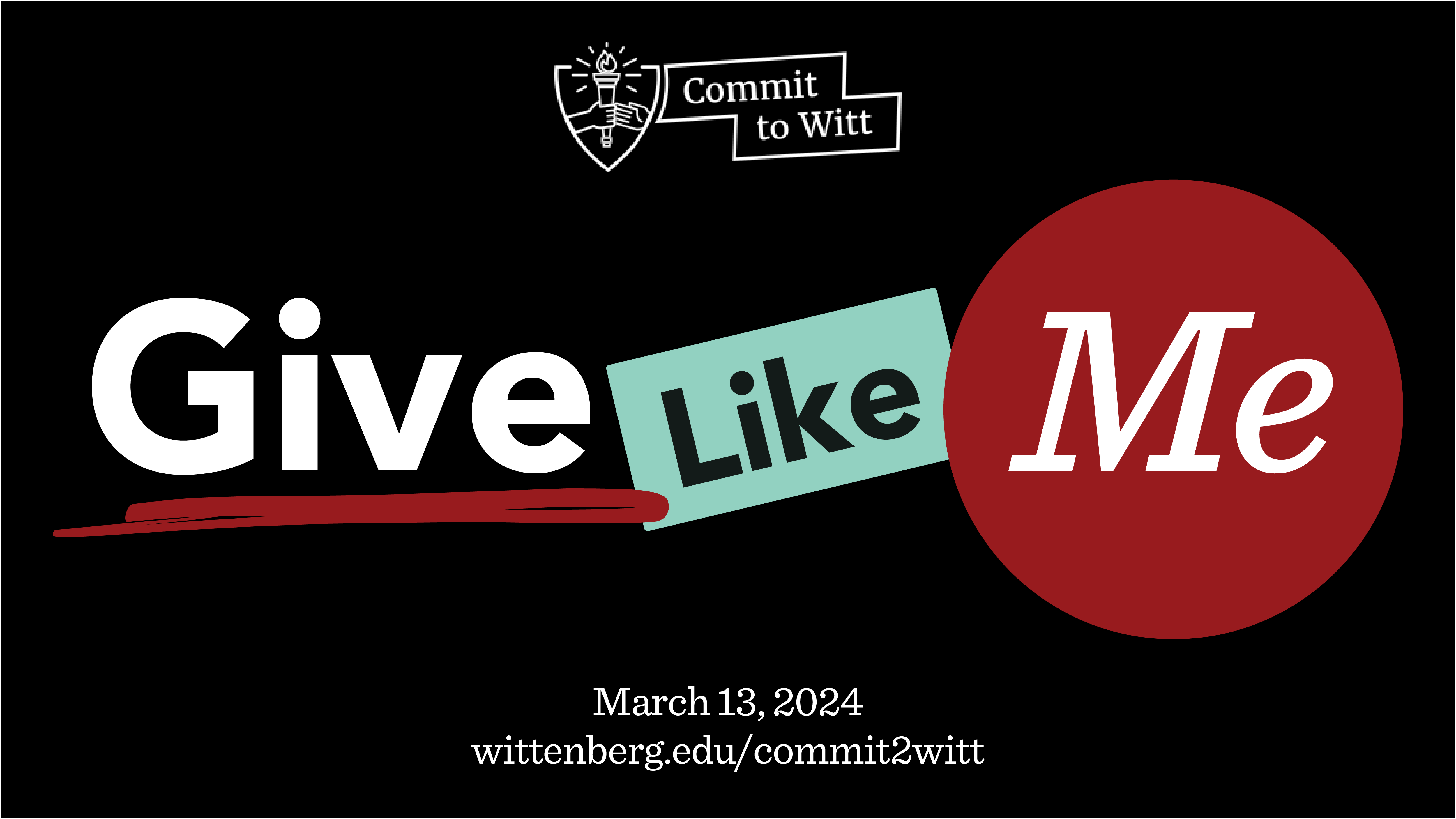 Commit to Witt Social Media Graphic
