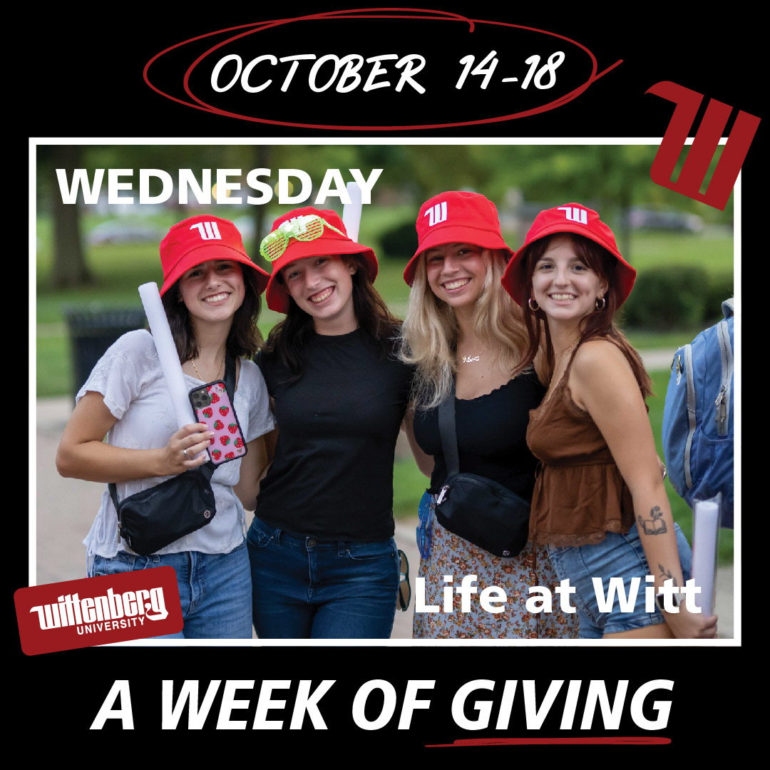 Week Of Giving Facebook Social Graphic