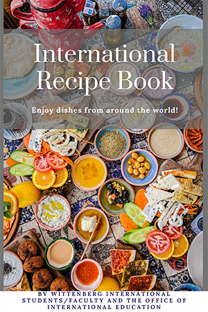 International Cookbook Cover