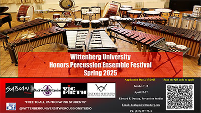 Percussion at Wittenberg