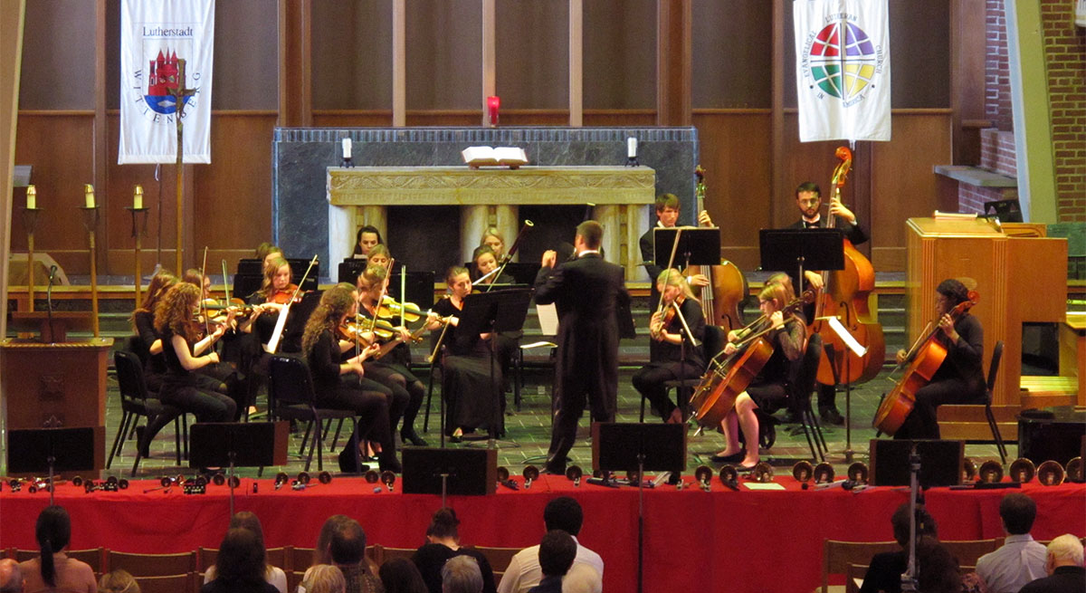 Concert in Brass  Wittenberg University