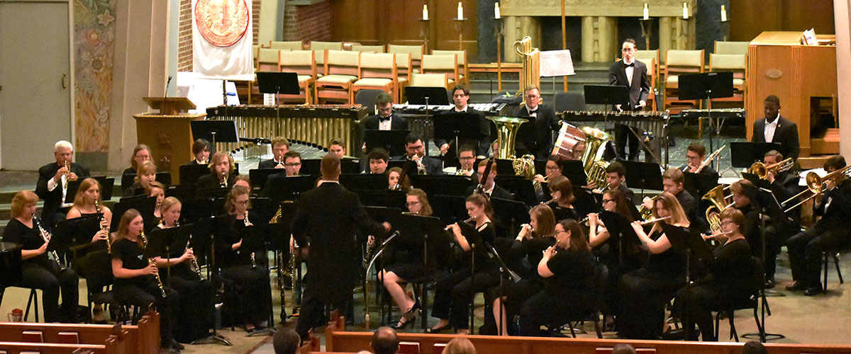 Concert in Brass  Wittenberg University