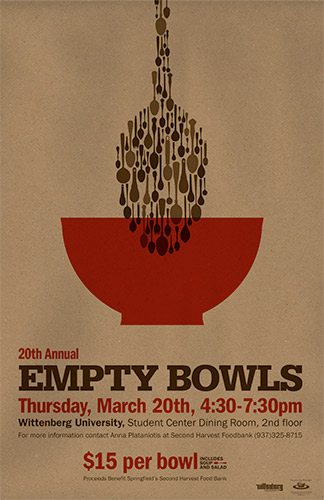 Empty Bowls Flyer