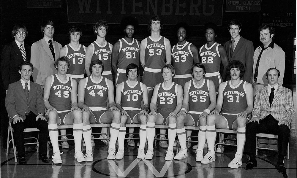 1976 Wittenberg Men's Basketball Team
