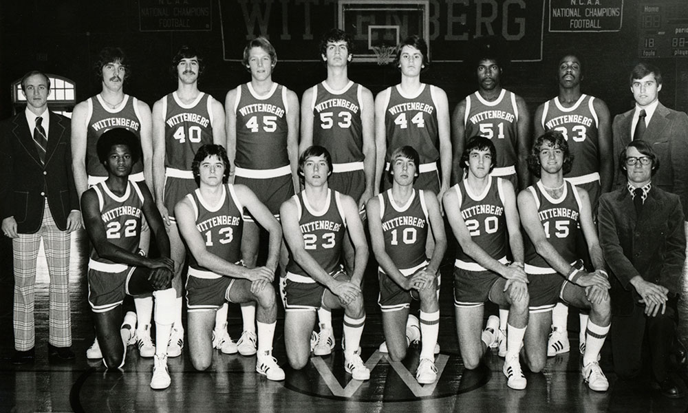 1977 Wittenberg Men's Basketball Team