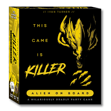 This Game Is Killer Alien On Board