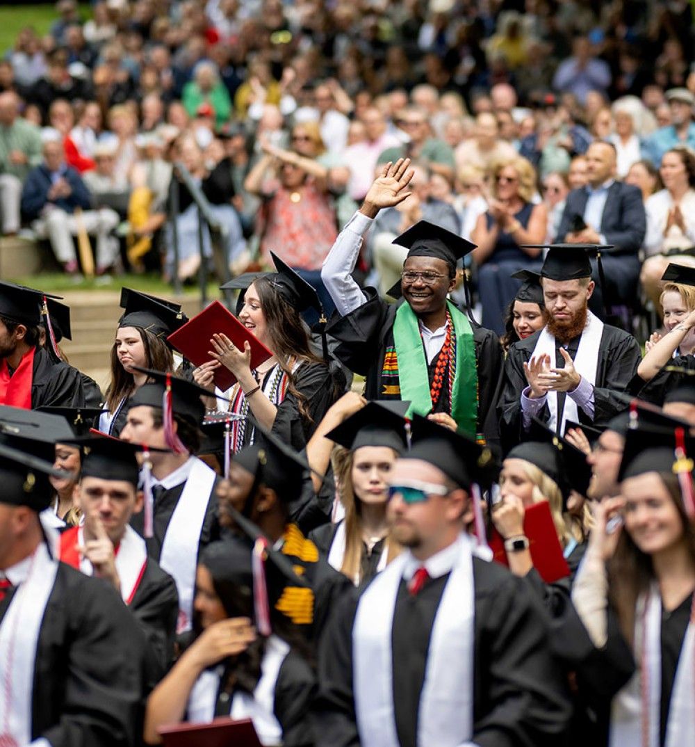 Wittenberg Graduation Ceremony