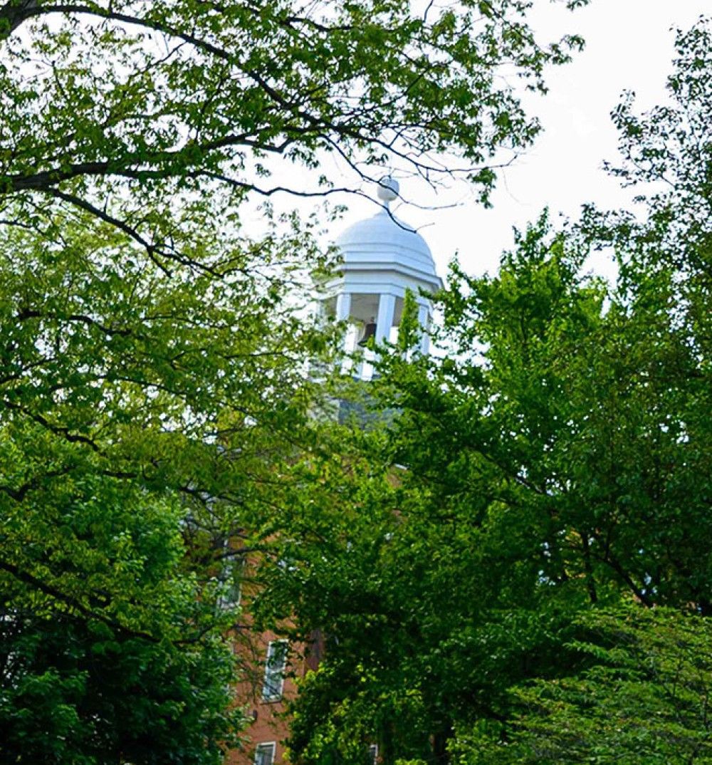 Myers Hall Cupola Wittenberg