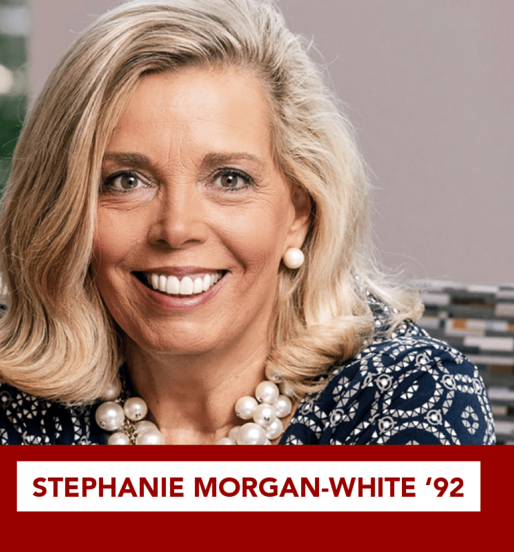 Stephanie Morgan-White Wittenberg Class of 1992