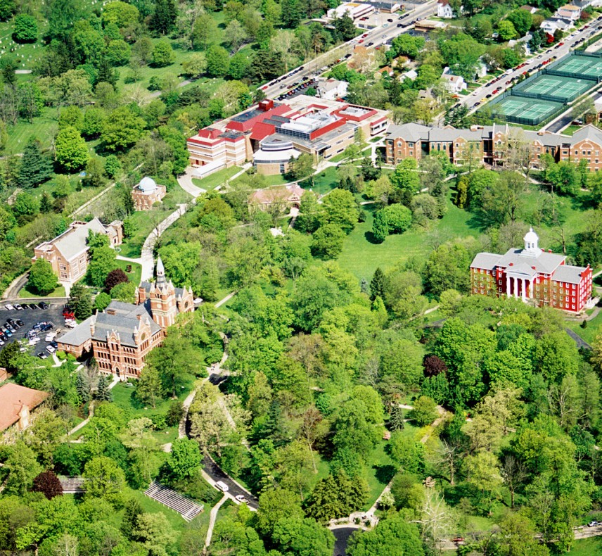 Bird's Eye View Campus