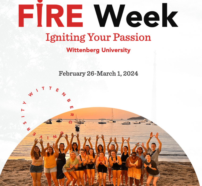 FIRE Week Graphic