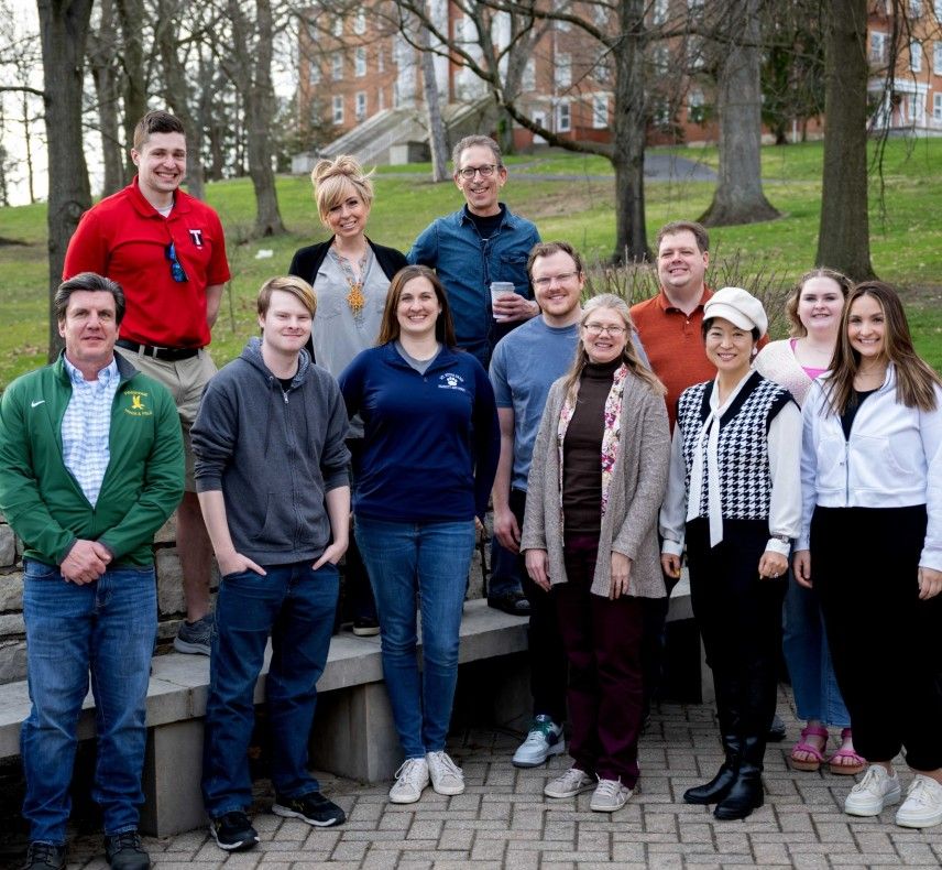 Wittenberg Faculty and Students