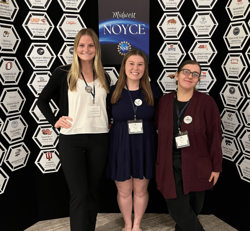 Noyce Scholars Attend Conference