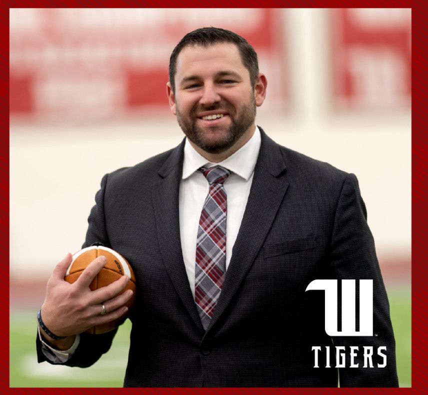 Wittenberg Football Head Coach BJ Coad