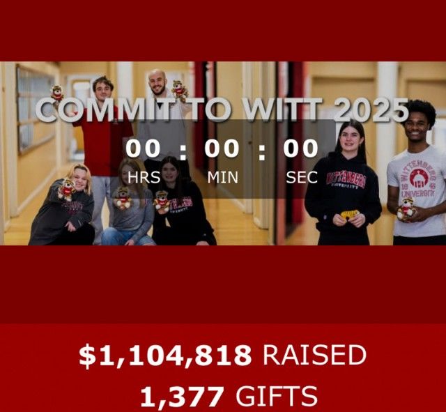 Commit to Witt 2025 Graphic