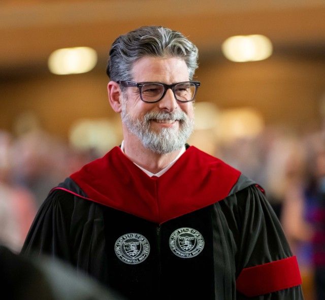 Wittenberg Formally Installs Dr. Christian M.M. Brady as University's 16th President