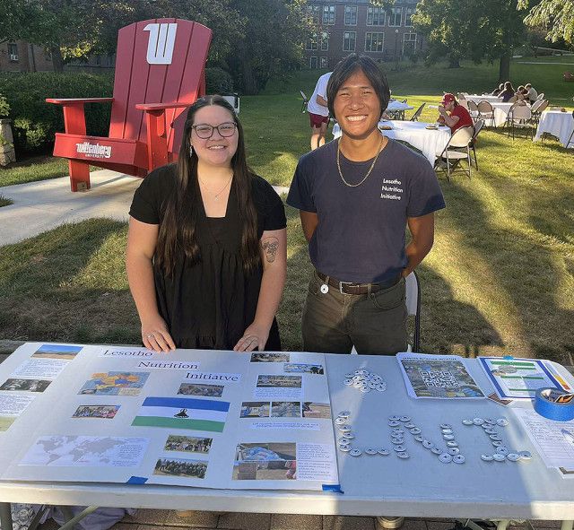 Lesotho Nutrition Initiative Wittenberg Students