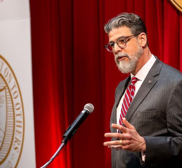 President Speaking at Announcement