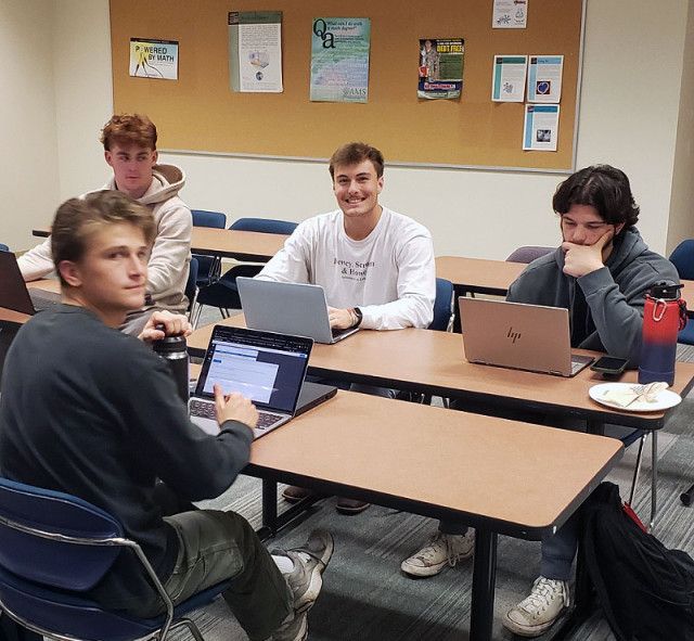 Wittenberg Cybersecurity Students