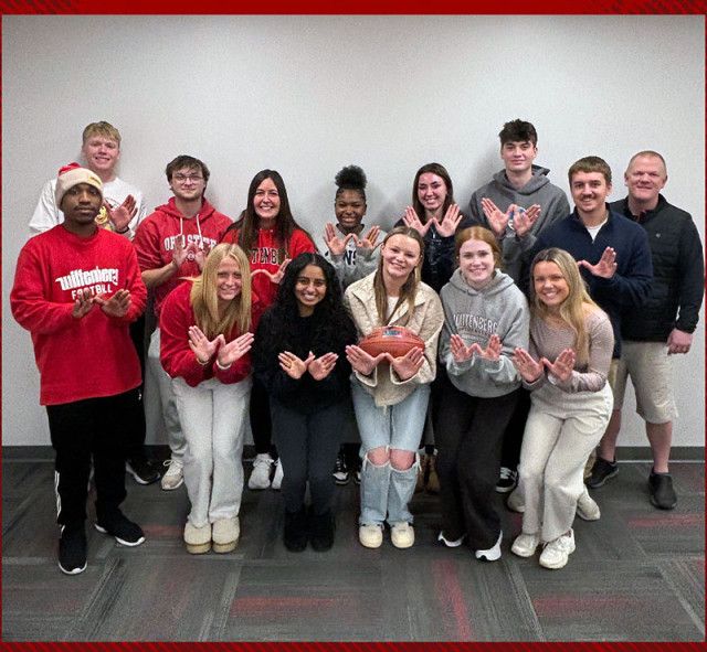 Wittenberg Students Super Bowl Experience