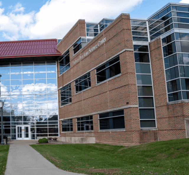 TriBeta Regional Conference taking place at Wittenberg