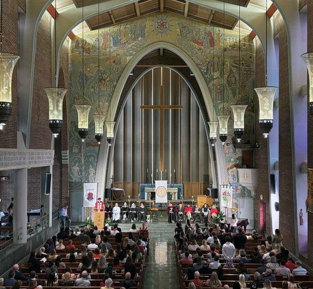 Wittenberg Honors Convocation Weaver Chapel