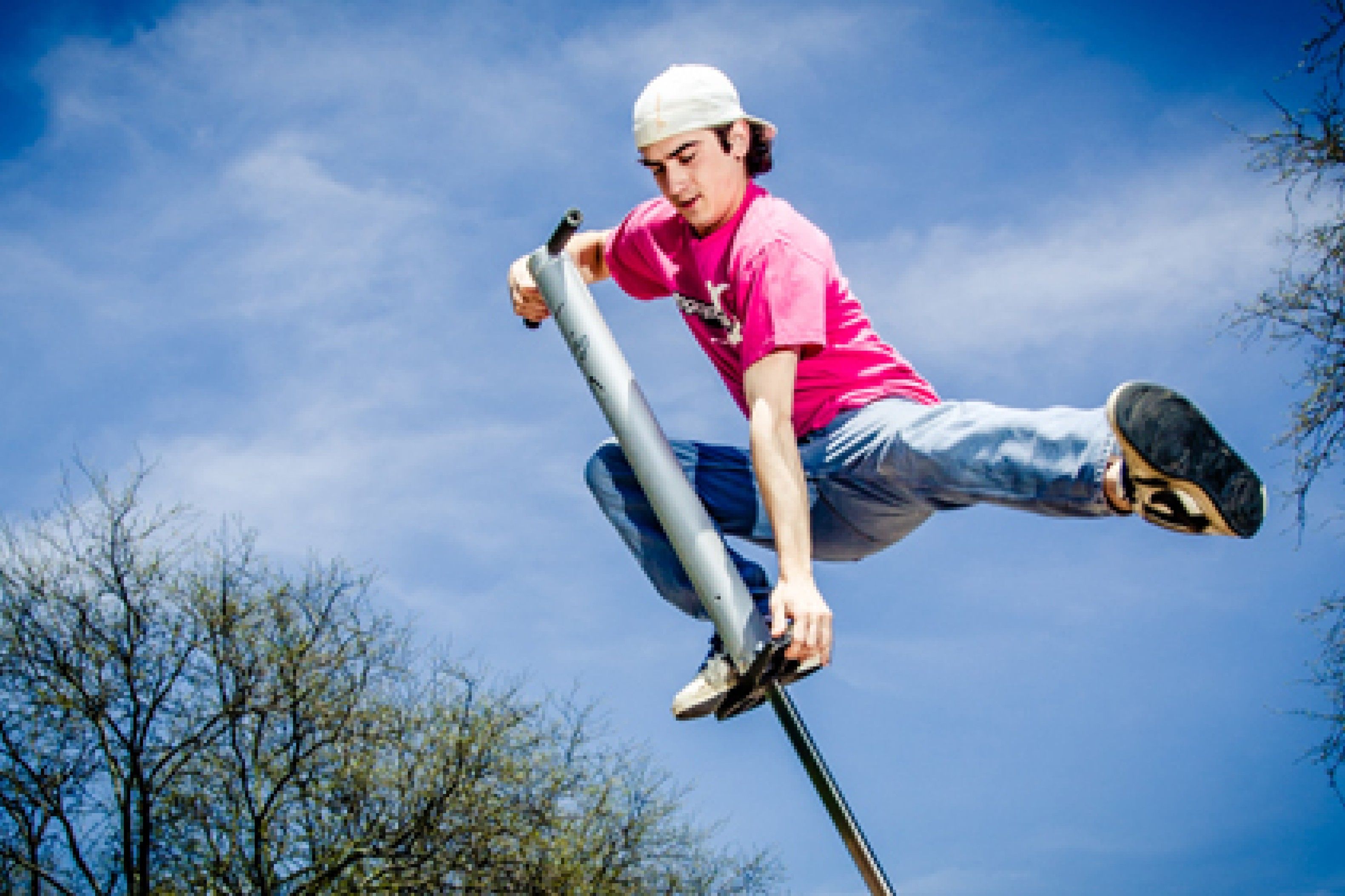 Extreme pogo hot sale stick jumping