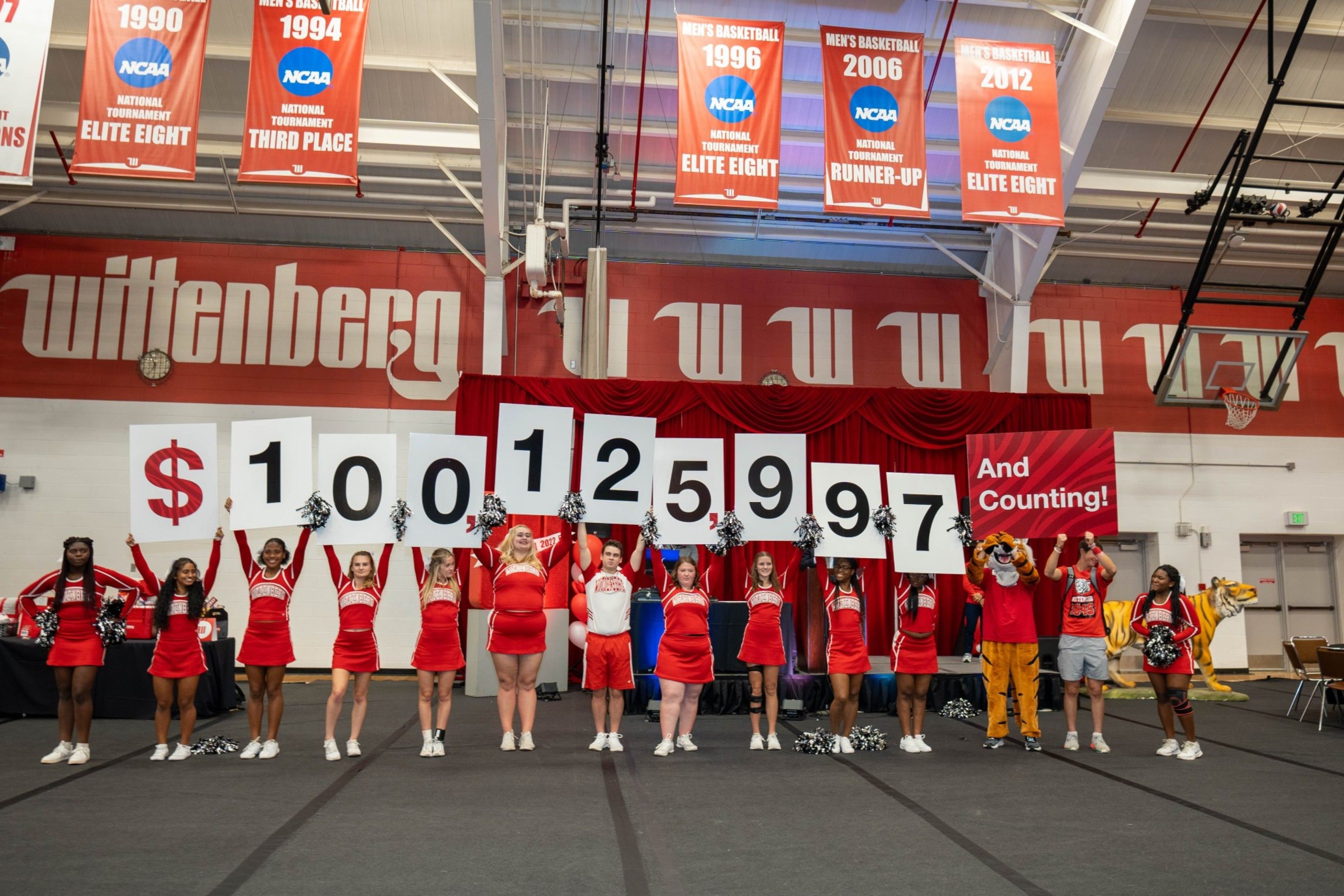 100,000,000+ and Counting Wittenberg University