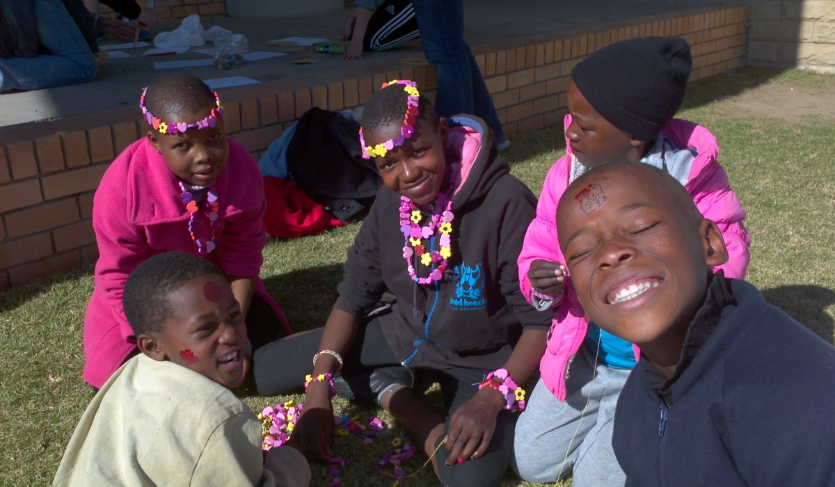Children in Lesotho