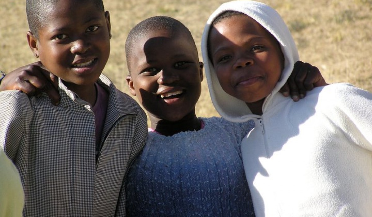Trio of Lesotho Orphans