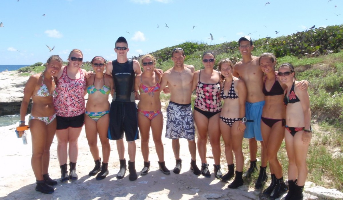 group photo bahamas 2010