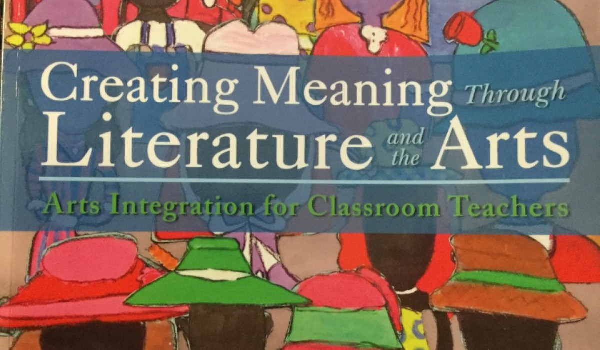 Cornett’s popular education textbook on arts integration