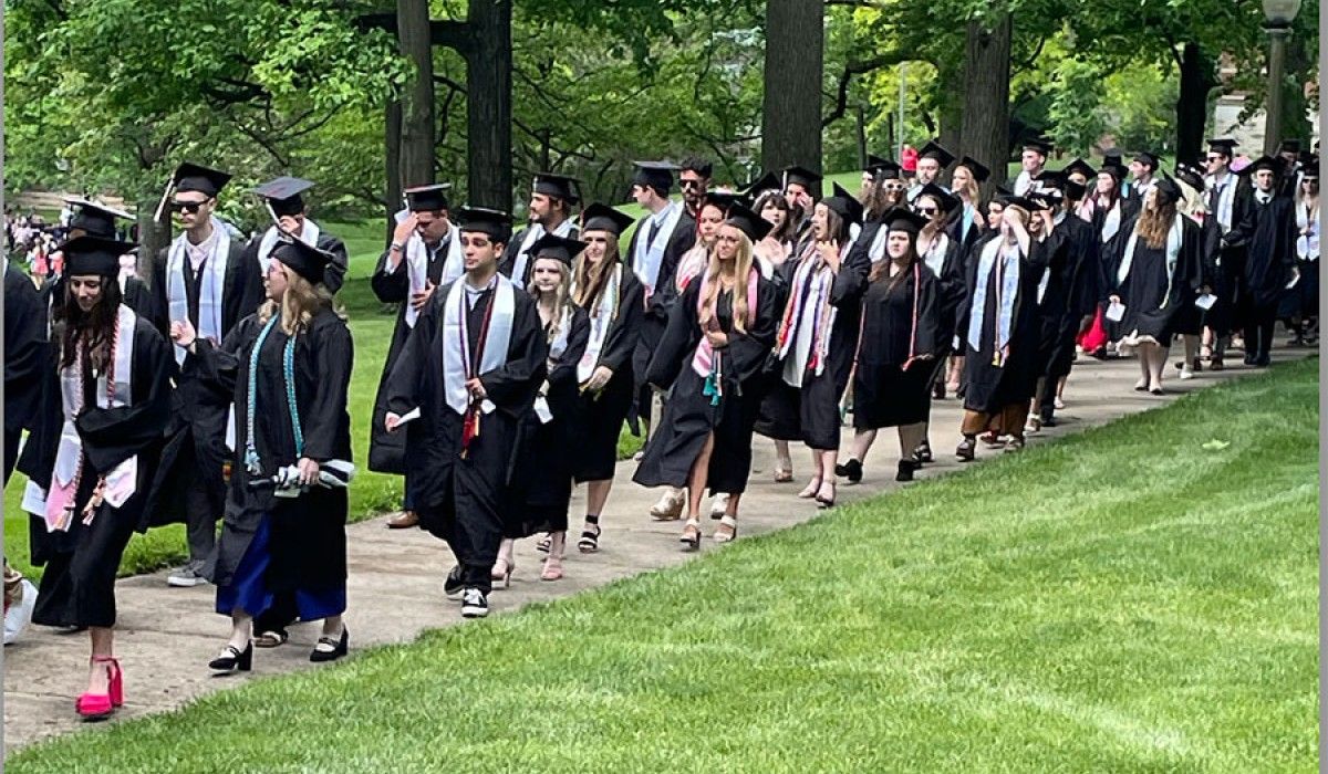 Wittenberg Commencement