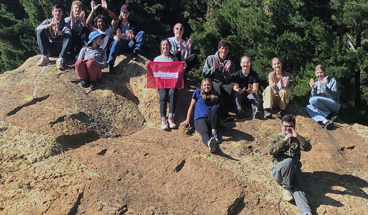 Wittenberg Students Lesotho