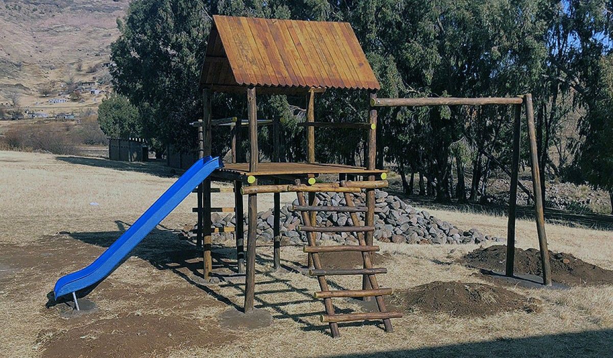 Completed Playground Lesotho