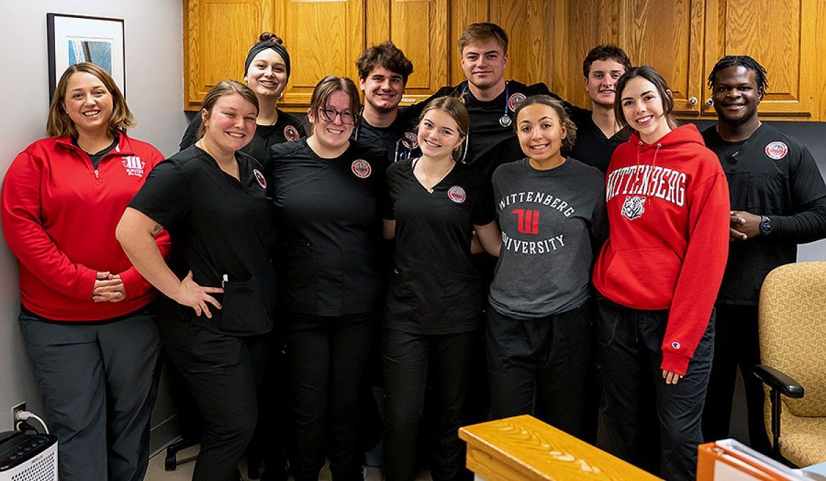 Wittenberg Nursing Students