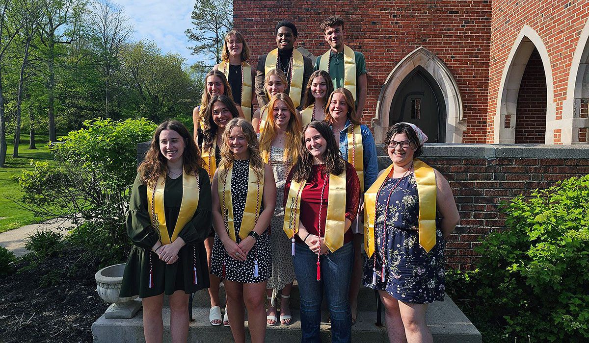 2025 Wittenberg Honors Program Graduates